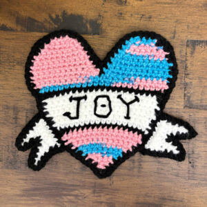 Heart Banner Patch