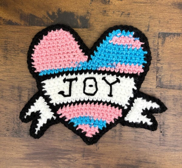 Heart Banner Patch