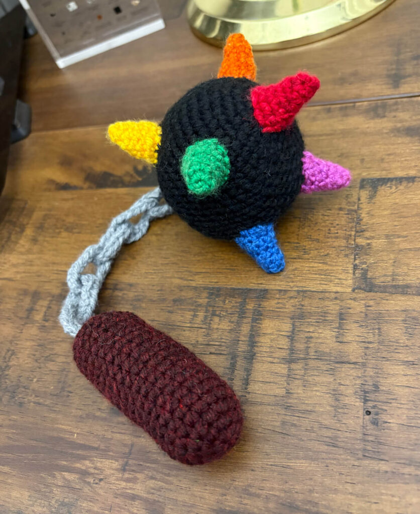 Stuffed Flail
