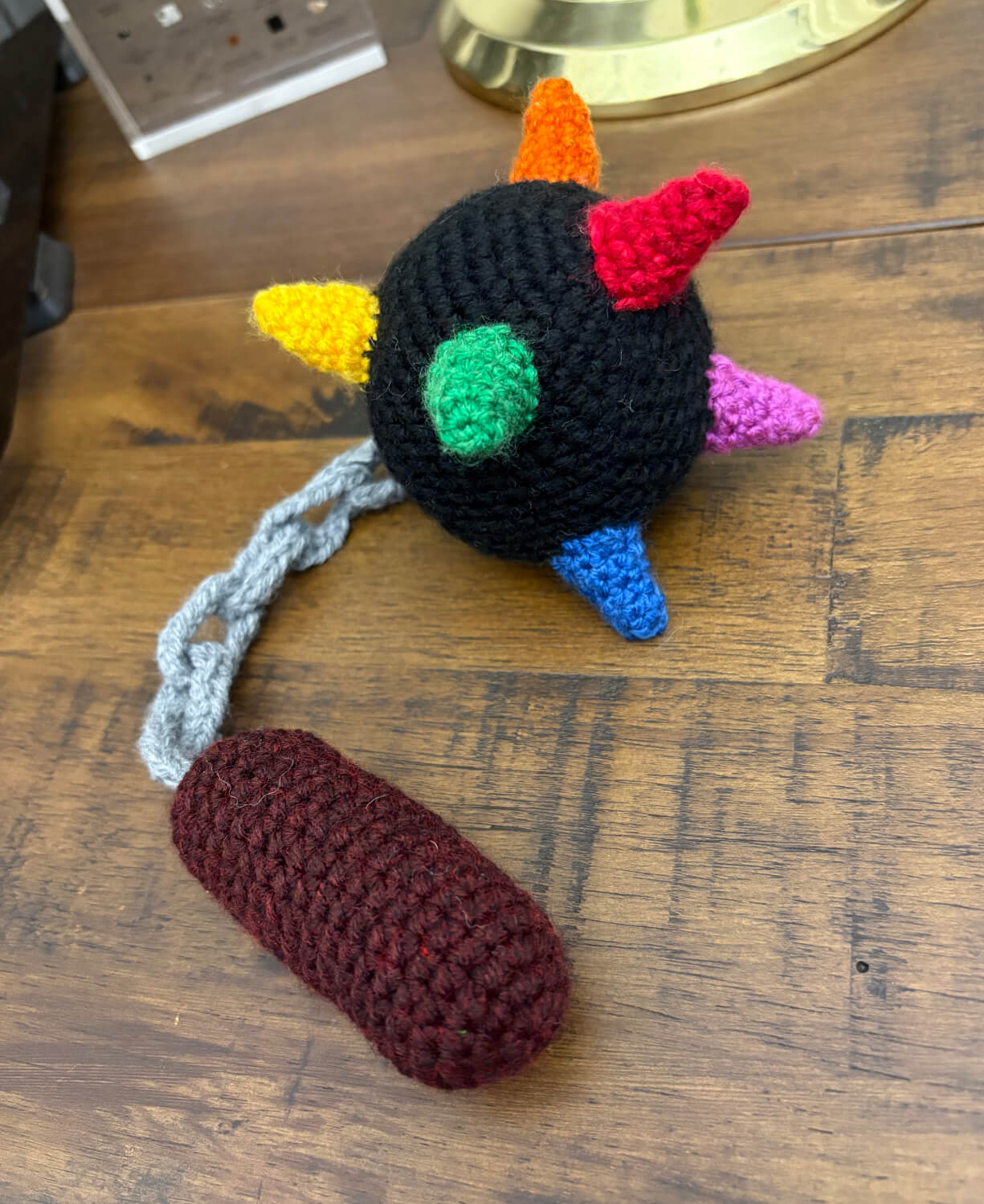 Stuffed Flail