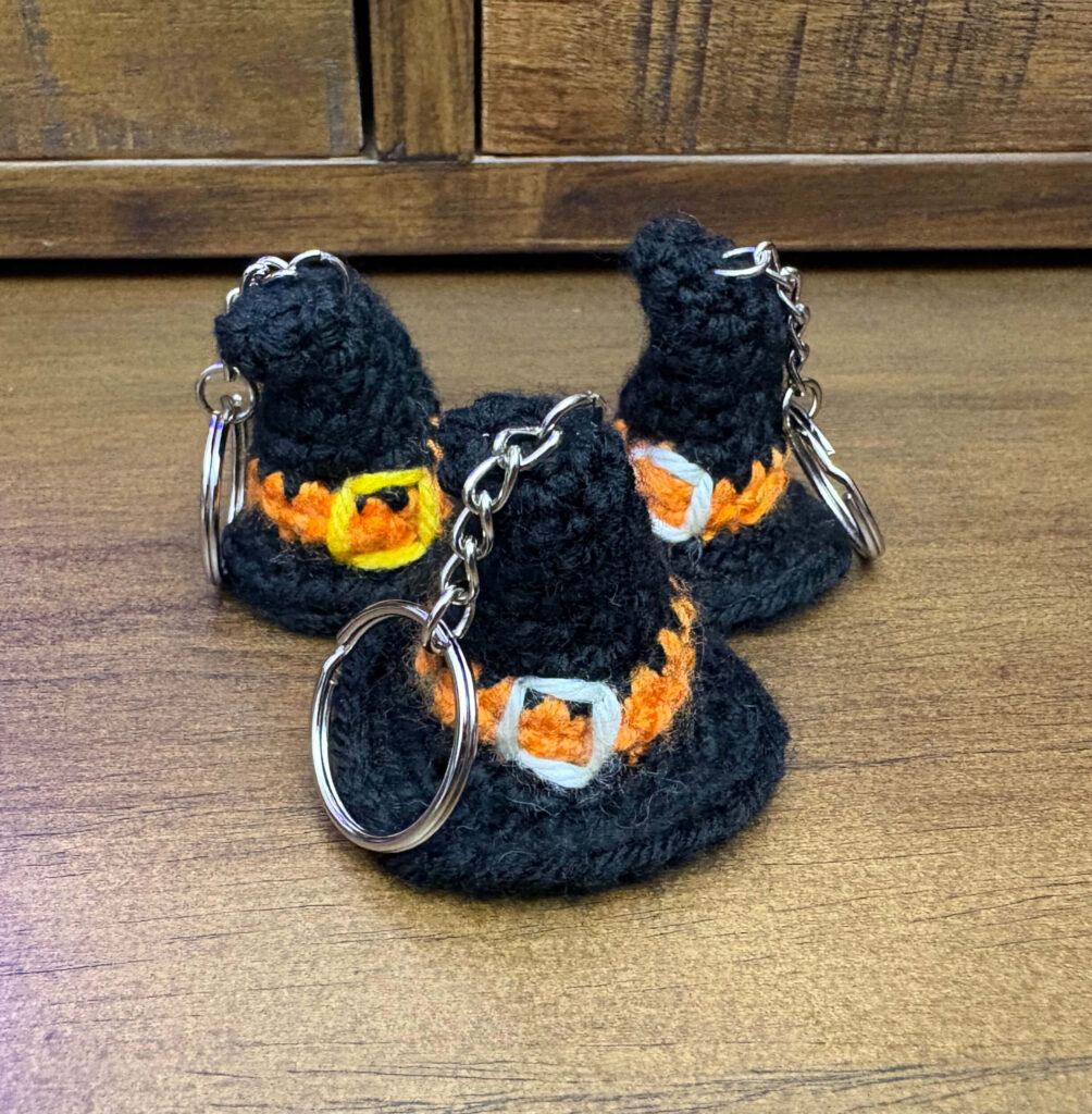 Witch Hat Keychain