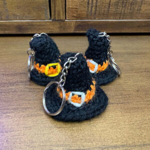 Witch Hat Keychain